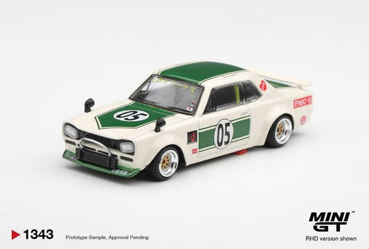 Mini GT - Nissan Skyline LB Works Hakosuka - Blister - PRE ORDER - Torque Tribe