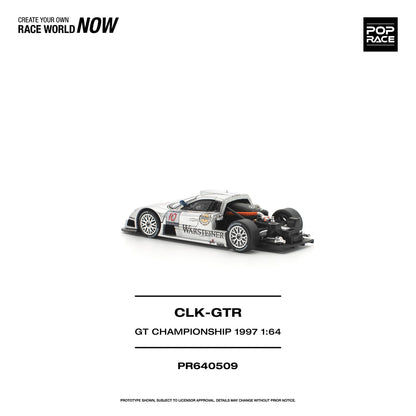 Pop Race Mercedes-Benz AMG CLK GTR FIA GT 1997 1:64 - view 3