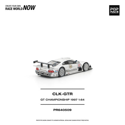 Pop Race Mercedes-Benz AMG CLK GTR FIA GT 1997 1:64 - view 4