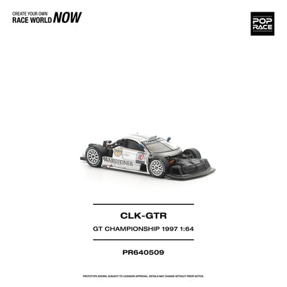 Pop Race Mercedes-Benz AMG CLK GTR FIA GT 1997 1:64 - view 6