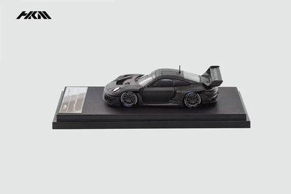 HKM Porsche 911 992 GT3 Rennsport Full Carbon 1:64 - view 2