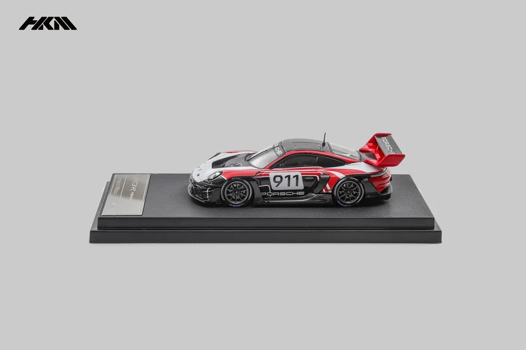 HKM Porsche 911 992 GT3 Rennsport Red 1:64 - view 2