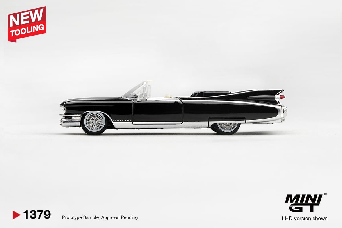 Mini GT Cadillac Eldorado Biarritz 1959 Black 1:64 - view 2