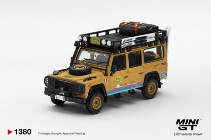 Mini GT Land Rover Defender 110 Camel Trophy Tierra del Fuego CT.24 1:64 - view 1