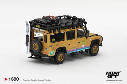 Mini GT Land Rover Defender 110 Camel Trophy Tierra del Fuego CT.24 1:64 - view 3