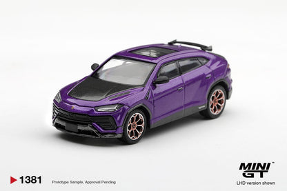 Mini GT Lamborghini Urus Performante Viola Pasifae 1:64 - view 1
