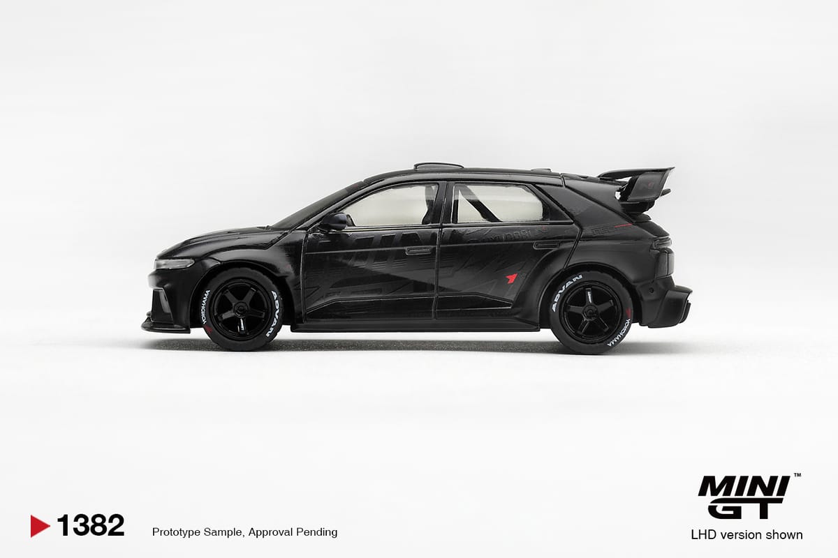 Mini GT Hyundai Ioniq 5N RS-01T Stealth 1:64 - view 2