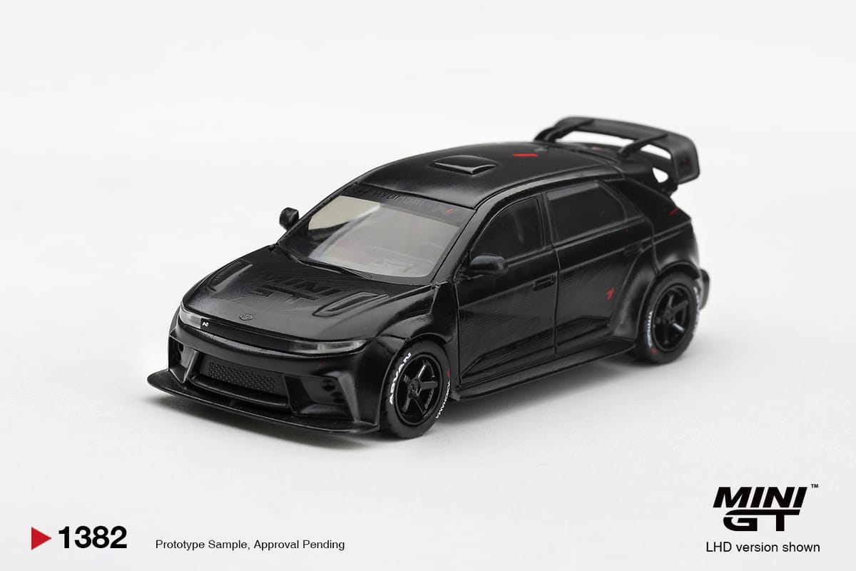 Mini GT Hyundai Ioniq 5N RS-01T Stealth 1:64 - view 1