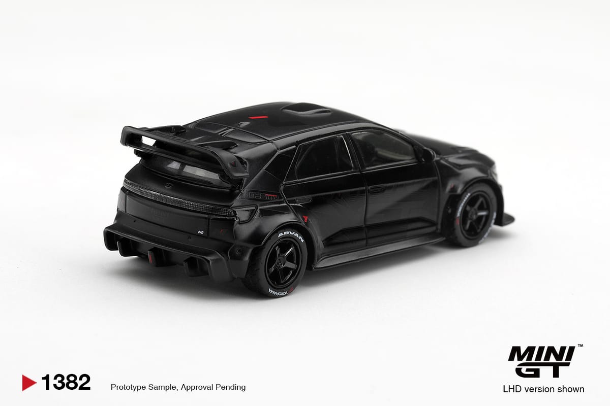 Mini GT Hyundai Ioniq 5N RS-01T Stealth 1:64 - view 3