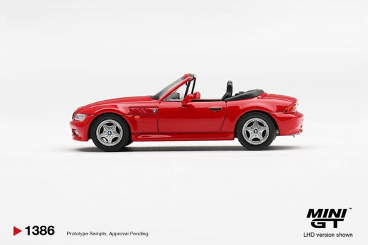 Mini GT BMW Z3 Hellrot Blister 1:64 - view 2