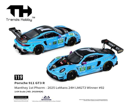 Trends Hobby Porsche 911 GT3 R Manthey Racing 1:64 Box - view 1
