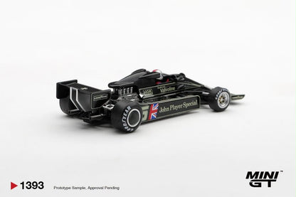 Mini GT Lotus 78 #5 Mario Andretti 1977 US GP West Winner 1:64 diecast model