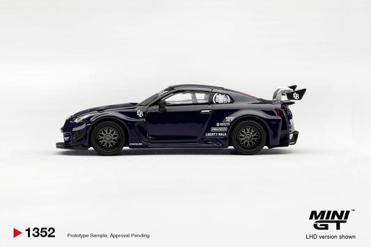 Mini GT LB-Silhouette Works GT Nissan 35GT-RR Ver.2 Inozetek Box 1:64 - view 2