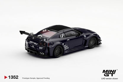Mini GT LB-Silhouette Works GT Nissan 35GT-RR Ver.2 Inozetek Box 1:64 - view 3