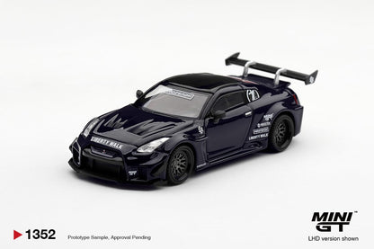 Mini GT LB-Silhouette Works GT Nissan 35GT-RR Ver.2 Inozetek Box 1:64 - view 1