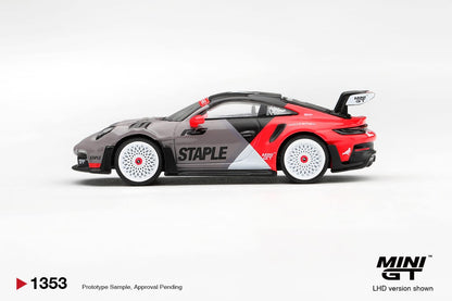 Mini GT Porsche 911 GT3 RS Staple x Inozetek Box 1:64 - view 2