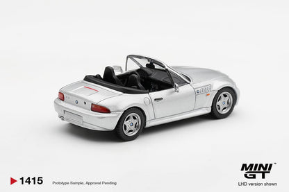 Mini GT BMW Z3 Titanium Silver Box 1:64 - view 3