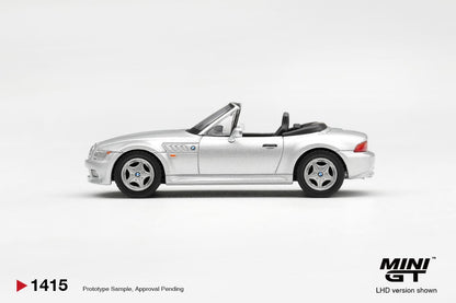 Mini GT BMW Z3 Titanium Silver Box 1:64 - view 2