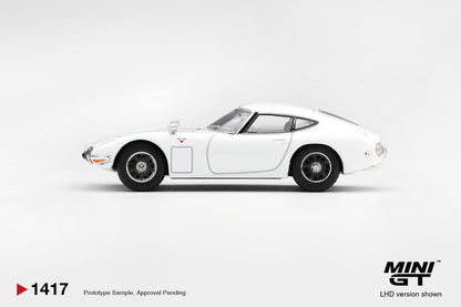 Mini GT Toyota 2000GT Pegasus White Box 1:64 - view 3