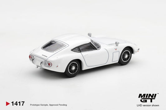 Mini GT Toyota 2000GT Pegasus White Box 1:64 - view 2