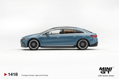 Mini GT Mercedes-AMG EQS 53 Blue Box 1:64 - view 2