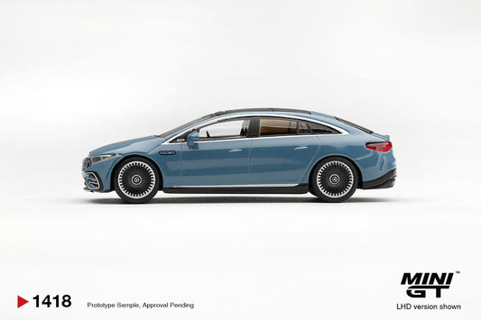 Mini GT Mercedes-AMG EQS 53 Blue Box 1:64 - view 2