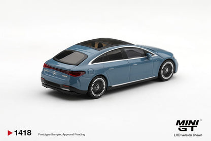 Mini GT Mercedes-AMG EQS 53 Blue Box 1:64 - view 3