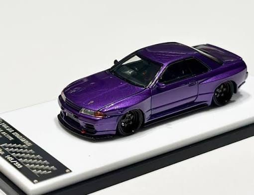 Focal Horizon Nissan Skyline R32 GT-R Magic Purple Acrylic 1:64 - view 1