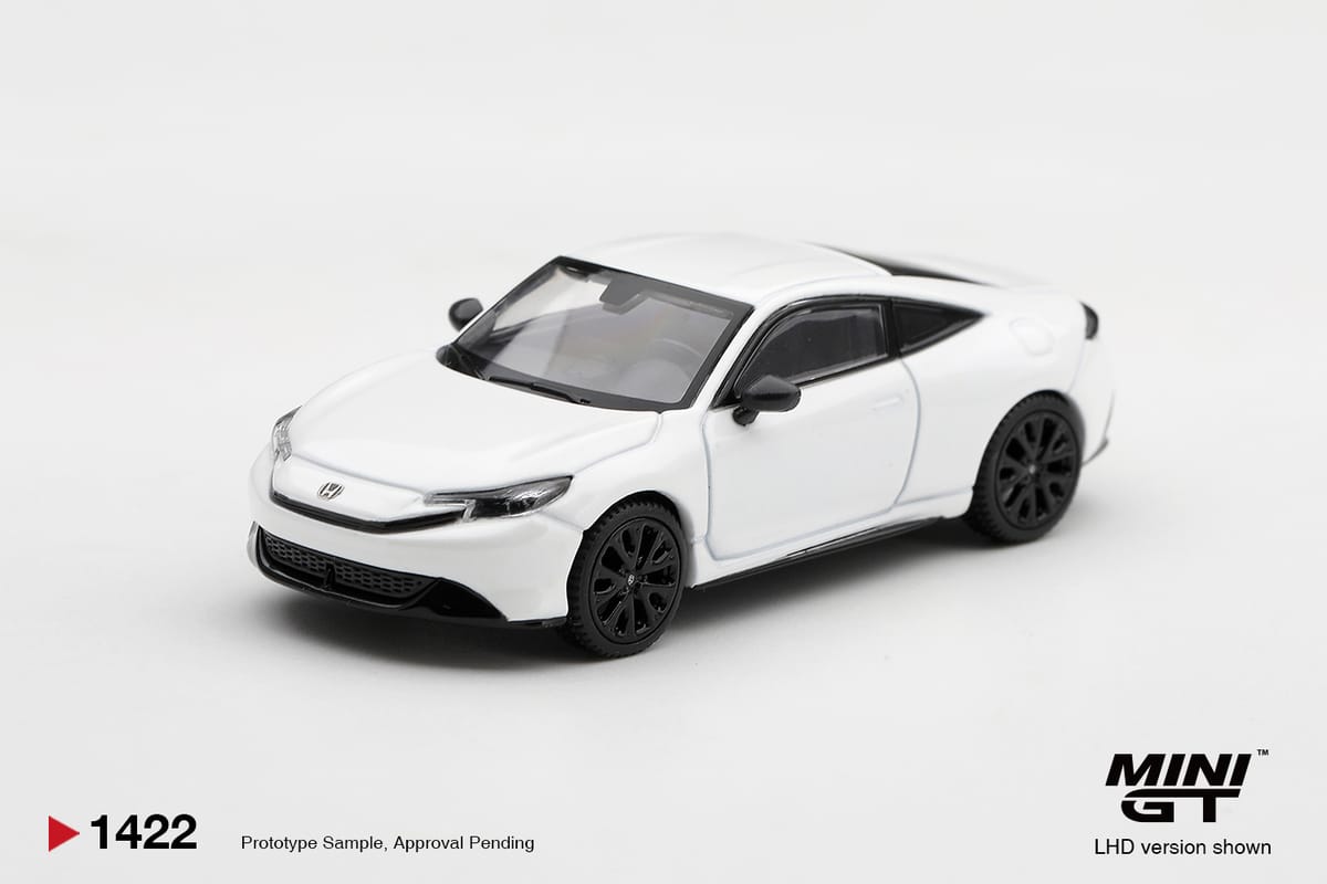 Mini GT Honda Prelude Moonlit White Pearl 1:64 - view 1