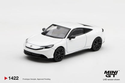 Mini GT Honda Prelude Moonlit White Pearl 1:64 - view 1