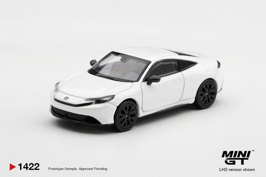 Mini GT Honda Prelude Moonlit White Pearl 1:64 - view 1