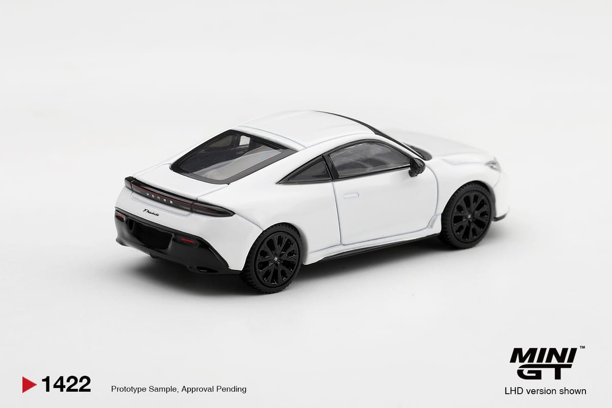 Mini GT Honda Prelude Moonlit White Pearl 1:64 - view 3