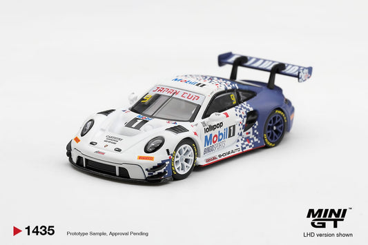 Mini GT Porsche 911 GT3 R 992 #9 Bingo Racing Sugo Race 2 Winner 1:64 - view 1