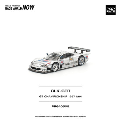 Pop Race Mercedes-Benz AMG CLK GTR FIA GT 1997 1:64 - view 2