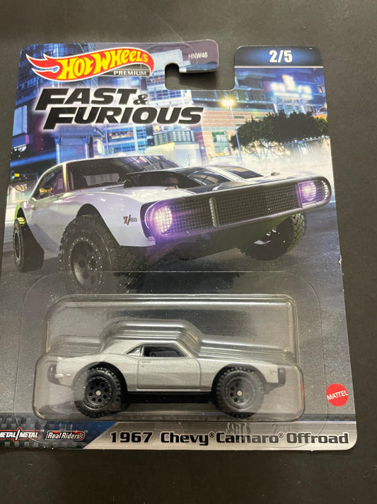 1967 Chevy Camaro Offroad (Fast & Furious) HNW46 - Torque Tribe