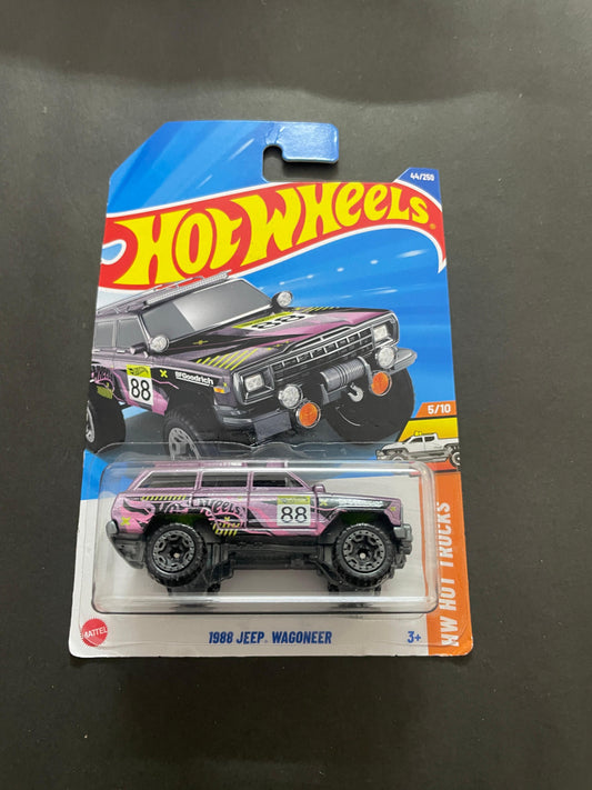 1988 Jeep Wagoneer - HW Hot Trucks - HYW95 - Torque Tribe
