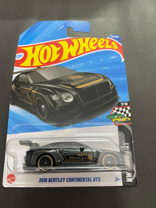 2018 Bentley Continental GT3 - HW Race Day - JBB30 - Torque Tribe