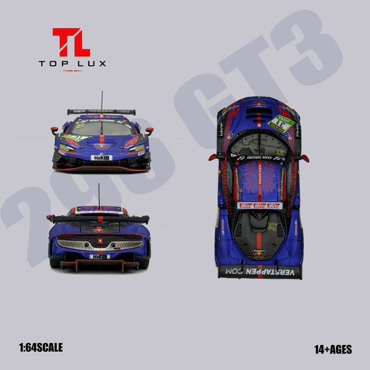 Top Lux - 296 GT3 Red Bull #31 - 1:64 Diecast - Pre-Order