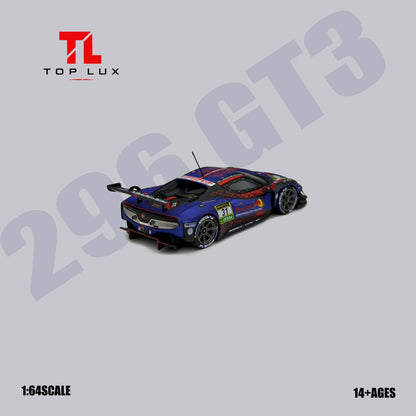 Top Lux - 296 GT3 Red Bull #31 - 1:64 Diecast - Pre-Order