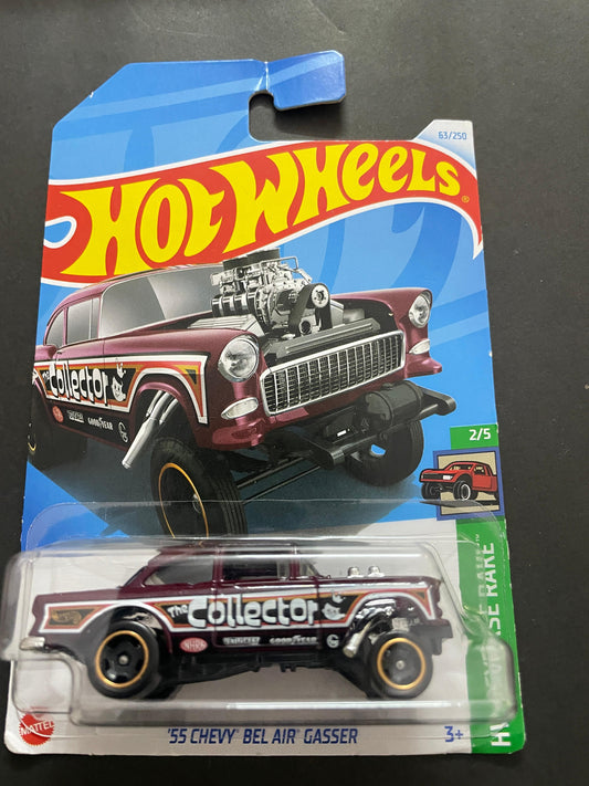 '55 Chevy BEL AIR Gasser - HW Reverse Rake - HTD02 - Torque Tribe