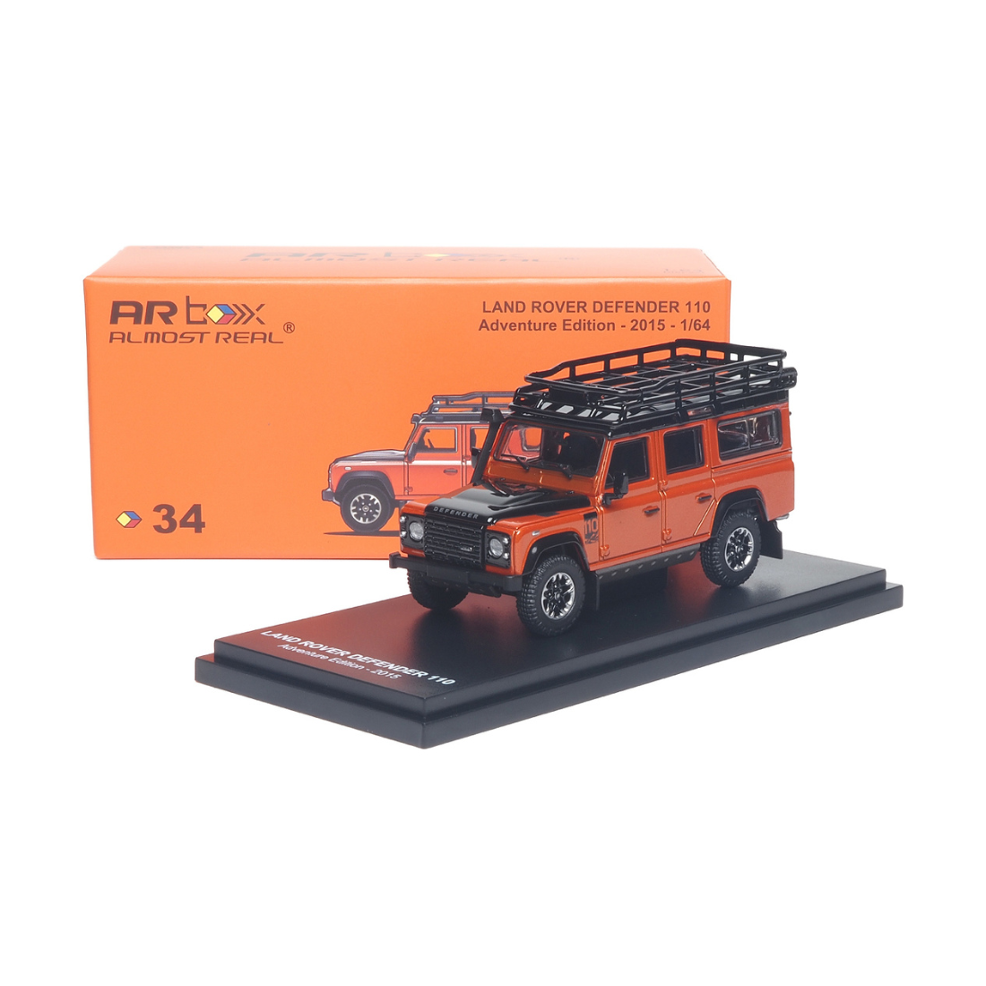 Almost Real Land Rover Defender 110 Adventure Edition 1:64 - view 1