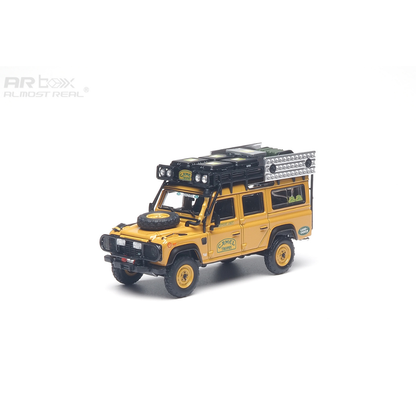 Almost Real Land Rover Defender 110 Camel Trophy Sabah Malaysia 1993 1:64 - view 2