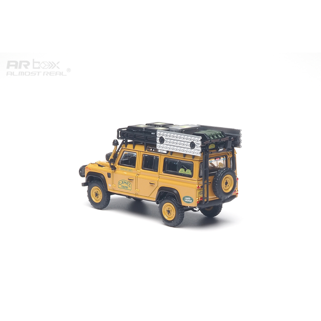 Almost Real Land Rover Defender 110 Camel Trophy Sabah Malaysia 1993 1:64 - view 3