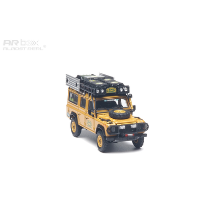 Almost Real Land Rover Defender 110 Camel Trophy Sabah Malaysia 1993 1:64 - view 5