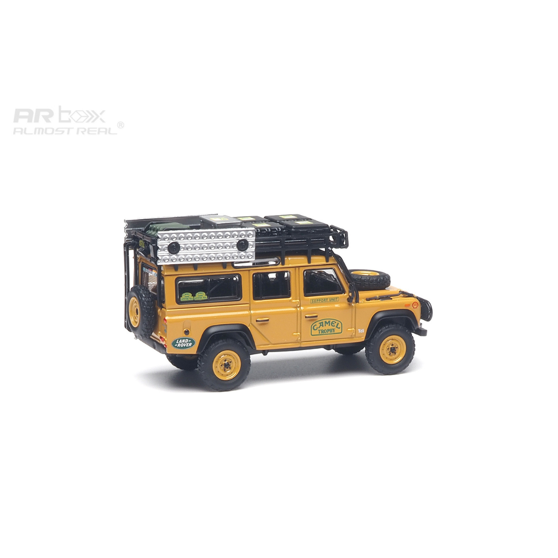 Almost Real Land Rover Defender 110 Camel Trophy Sabah Malaysia 1993 1:64 - view 4