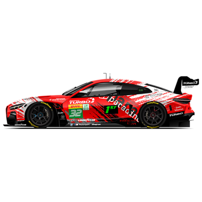 Almost Real BMW M4 GT3 EVO G82 FIA WEC Spa-Francorchamps 32 2026 1:64 - view 1