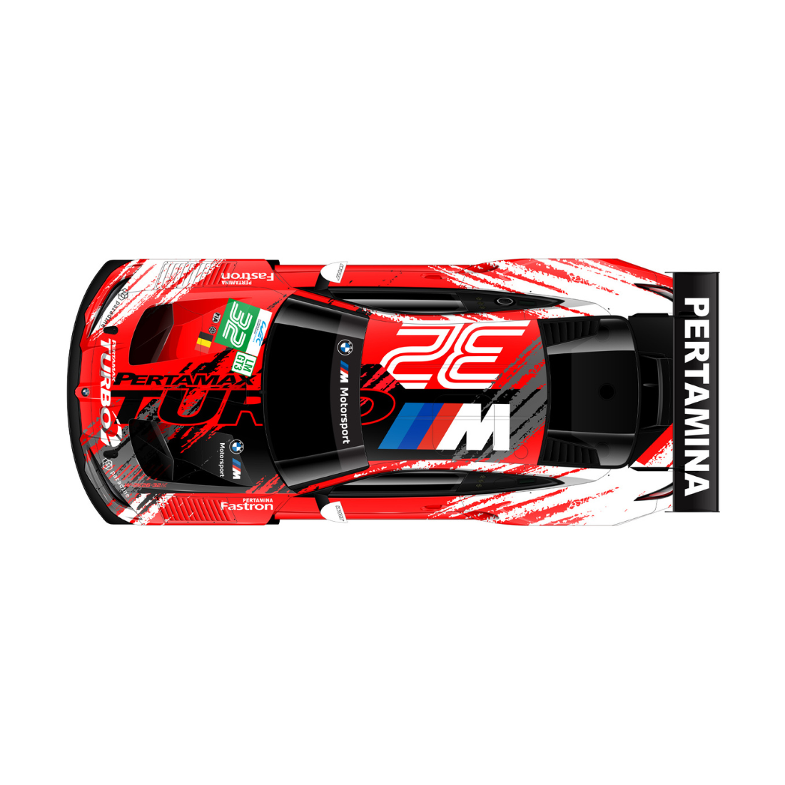 Almost Real BMW M4 GT3 EVO G82 FIA WEC Spa-Francorchamps 32 2026 1:64 - view 2