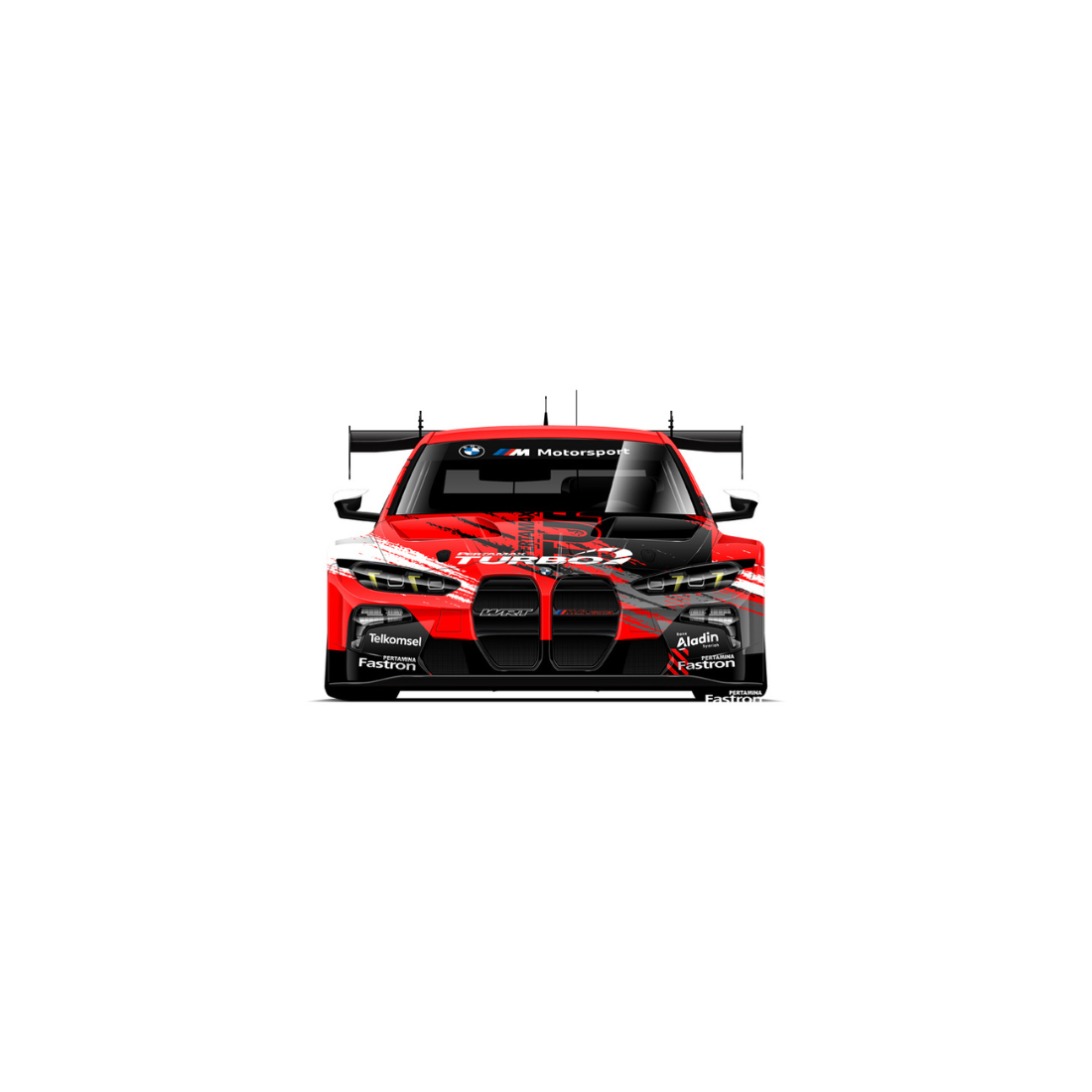 Almost Real BMW M4 GT3 EVO G82 FIA WEC Spa-Francorchamps 32 2026 1:64 - view 4