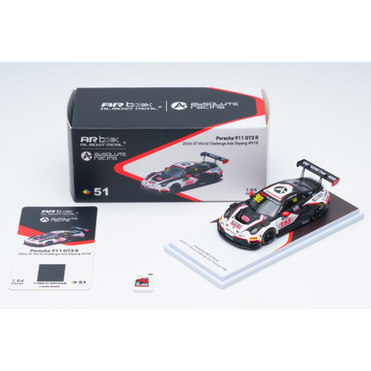Almost Real Porsche 911 GT3 R GT World Challenge Asia Sepang 918 2026 1:64 - view 6