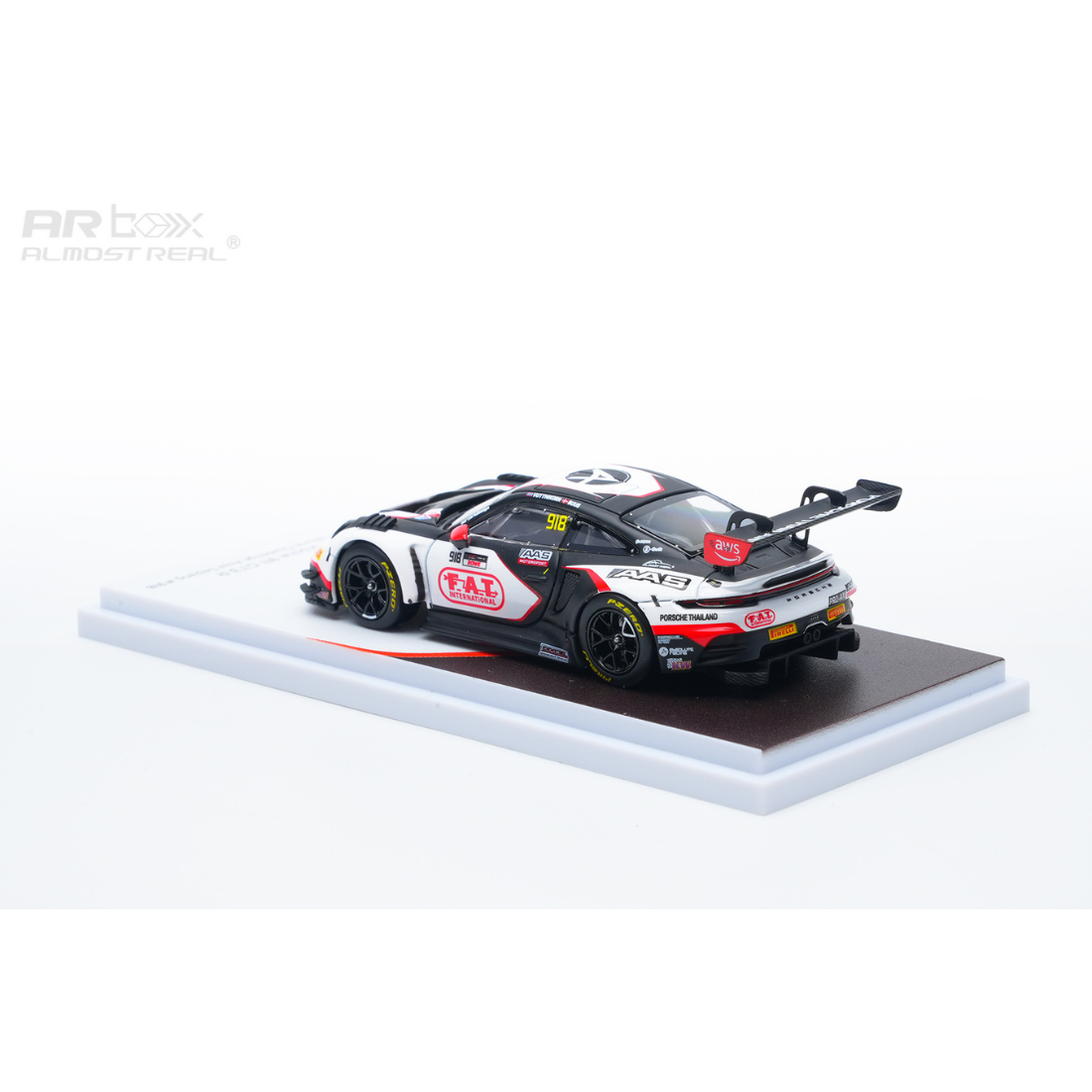 Almost Real Porsche 911 GT3 R GT World Challenge Asia Sepang 918 2026 1:64 - view 3